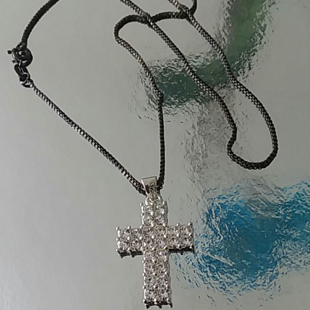 Vintage Sterling Silver Italian Chain